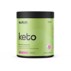 Keto (BHB Ketones) Switch Nutrition