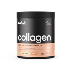 Switch Collagen Vanilla Creme 20 Serve UB 11/25