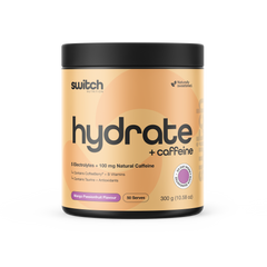 Hydrate + Caffeine