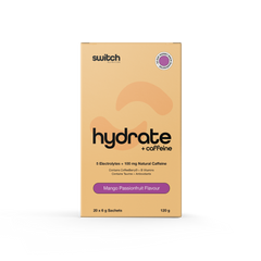 Hydrate + Caffeine
