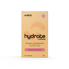 Hydrate + Caffeine