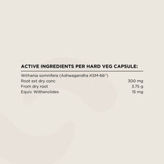 Ashwaganda by Switch Nutrition