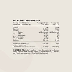 BERBERINE by Switch Nutrition