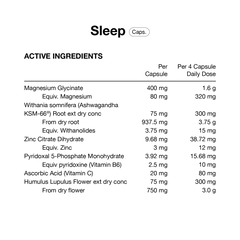 Sleep Capsules by Switch Nutrition
