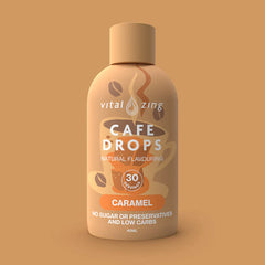 Vital Zing Cafe Drops