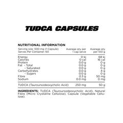 Tudca (Tauroursodeoxycholic Acid)
