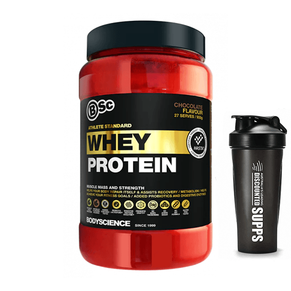 Athlete Standard WHEY - Discounted Supplements