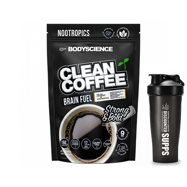 Clean Coffee Brain Fuel - Discounted Supplements