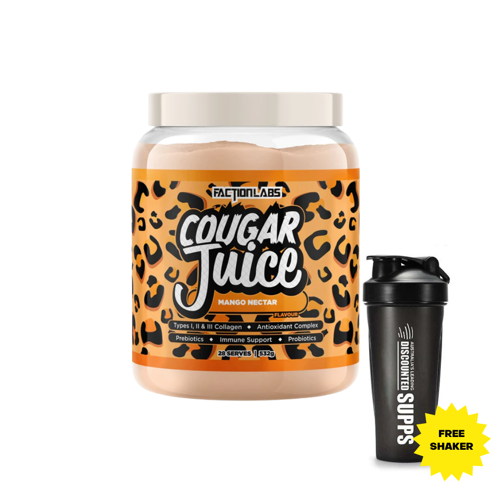 Cougar Juice - Discounted Supplements