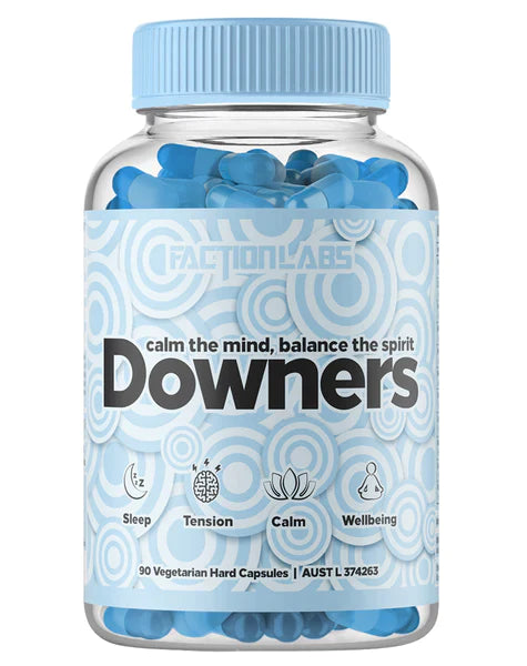 Downers 90 Capsules - Discounted Supplements