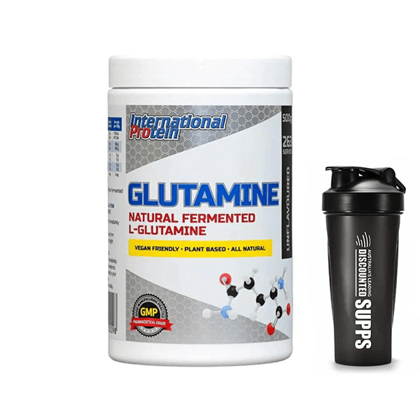 Glutamine 500g - Discounted Supplements