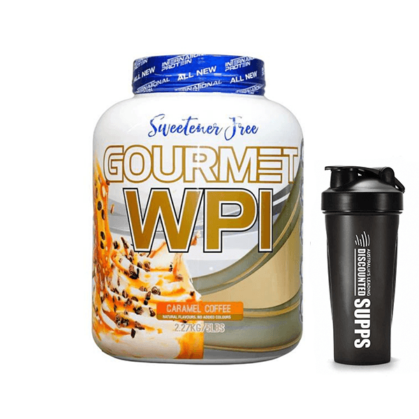 Gourmet WPI Protein - Discounted Supplements