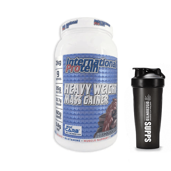 Heavy Weight Mass Gainer - Discounted Supplements