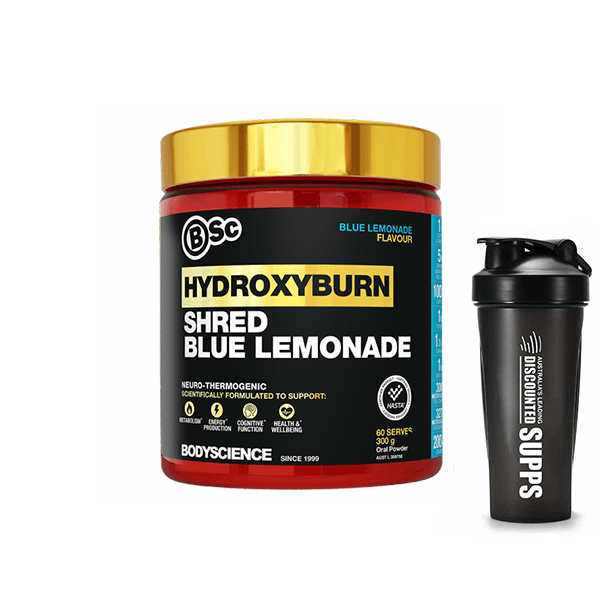 HydroxyBurn Shred 300g - Discounted Supplements