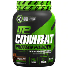 Muscle Pharm - Combat Protein Powder - Discounted Supplements