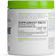 Muscle Pharm - Essential Glutamine - Discounted Supplements