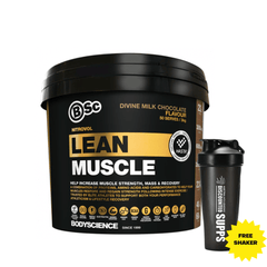 Nitrovol Lean Muscle Protein 3kg - Discounted Supplements