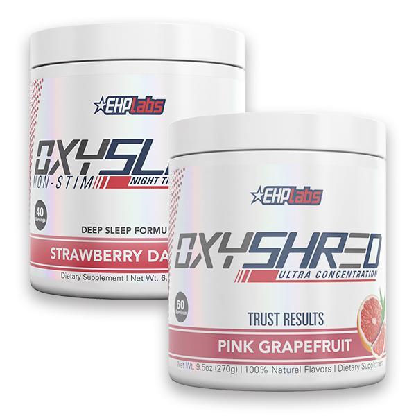 OxyShred & OxySleep Pack by EHPlabs