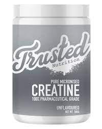 Pure Micronized Creatine By Trusted Nutrition - Discounted Supplements