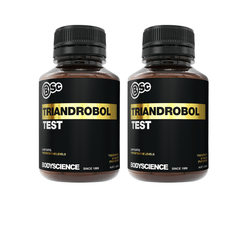 Traindrobol Test Twin Pack - 120 Tablets Body Science BSC - Discounted Supplements
