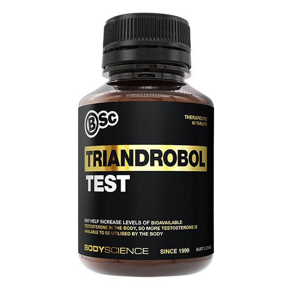 Triandrobol Test by BSc