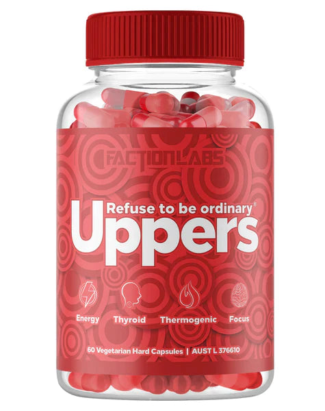 Uppers 60 Capsules - Discounted Supplements