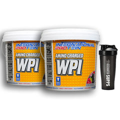 Amino Charged Protein 3kg Twin Pack